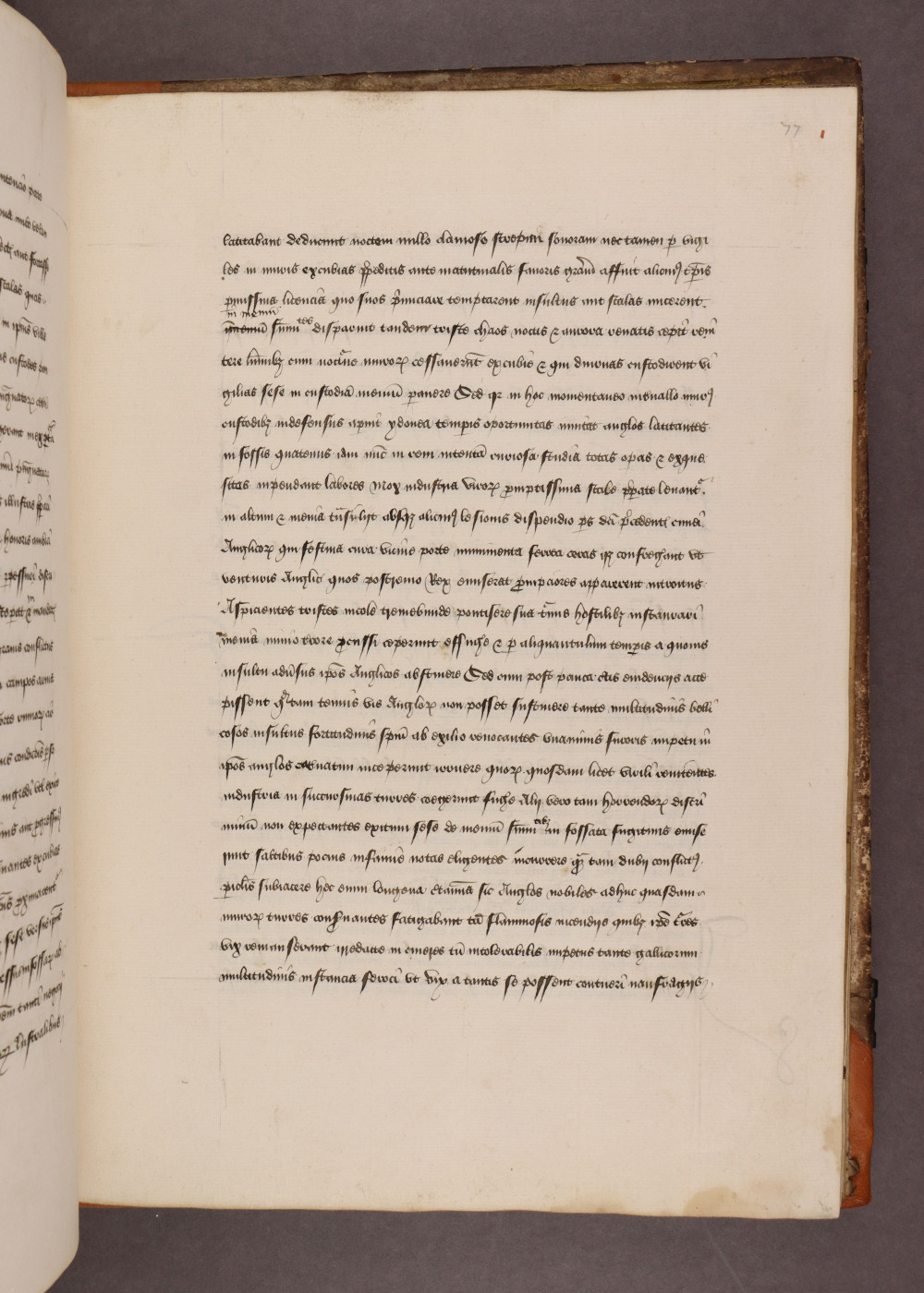 Folio 77  recto